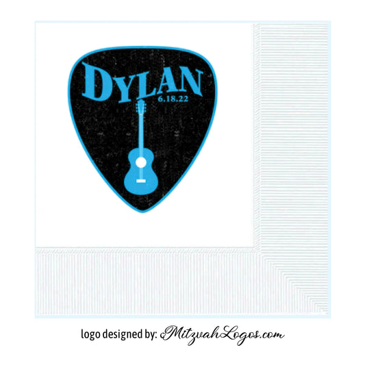 Awesome Bar Bat Mitzvah Custom Napkins | Houston TX