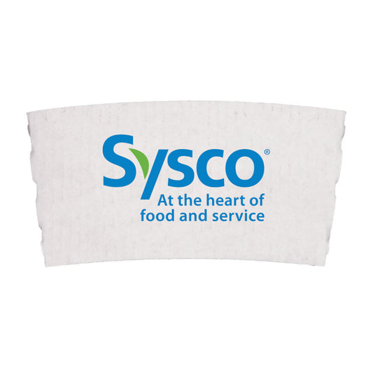 Coffee Sleeve 2-Color Printing Napkins Ink