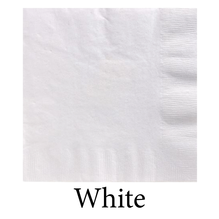 6.5" x 6.5" Luncheon Napkins Napkins Ink